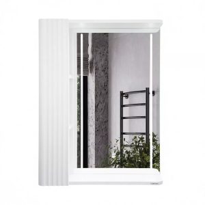 Шкаф зеркальный Comforty Ангара 60 LED-подсветка Белый матовый 00-00020667CF Шкаф зеркальный Comforty Ангара 60 LED-подсветка Белый матовый 00-00020667CF