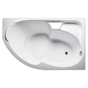 Ванна акриловая 1MarKa Diana 160х100 правая Белый 01ди1610п