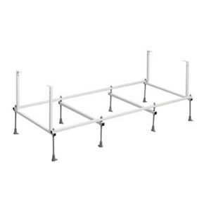 Каркас Santek Касабланка XL 180х80 со слив-переливом и креплениями 1.WH30.2.483