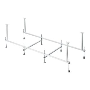 Каркас Santek Санторини 170х70 со слив-переливом и креплениями 1.WH30.2.488