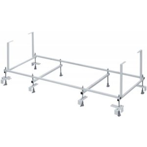 Каркас Santek Фиджи 170х75 со слив-переливом и креплениями 1.WH50.1.601 Каркас Santek Фиджи 170х75 со слив-переливом и креплениями 1.WH50.1.601