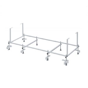 Каркас Santek Фиджи 150х75 со слив-переливом и креплениями 1.WH50.1.603 Каркас Santek Фиджи 150х75 со слив-переливом и креплениями 1.WH50.1.603