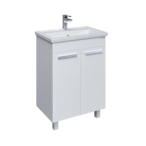 Тумба напольная Grossman Нео 56 в краске Белый глянцевый 106027-1K