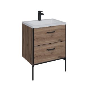 Тумба напольная Grossman Неро 70 Дуб альпийский 107004