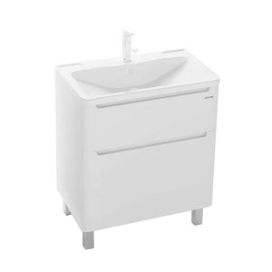 Тумба напольная Grossman Адель 69 Белый глянцевый 107005