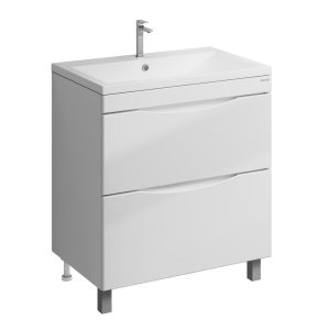 Тумба напольная Grossman Виста 75 Белый глянцевый 107565