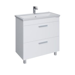 Тумба напольная Grossman Нео 80 Белый глянцевый 108019