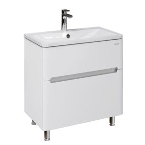 Тумба напольная Grossman Адель 80 Белый глянцевый 108023