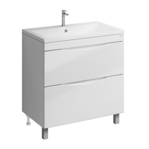 Тумба напольная Grossman Виста 80 Белый глянцевый 108066