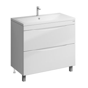 Тумба напольная Grossman Виста 90 Белый глянцевый 109067