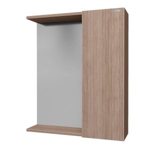 Шкаф зеркальный Grossman Юнит 60 Кадена вуд 2060112 Шкаф зеркальный Grossman Юнит 60 Кадена вуд 2060112