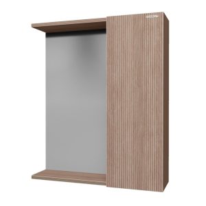 Шкаф зеркальный Grossman Юнит 70 Кадена вуд 2070112 Шкаф зеркальный Grossman Юнит 70 Кадена вуд 2070112