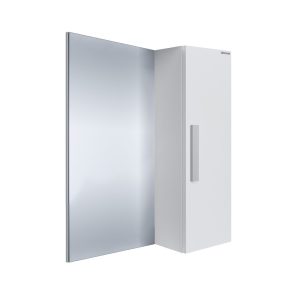 Шкаф зеркальный Grossman Нео 70 в краске Белый глянцевый 207023-1K