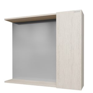 Шкаф зеркальный Grossman Юнит 80 Кадена лайт 2080112 Шкаф зеркальный Grossman Юнит 80 Кадена лайт 2080112