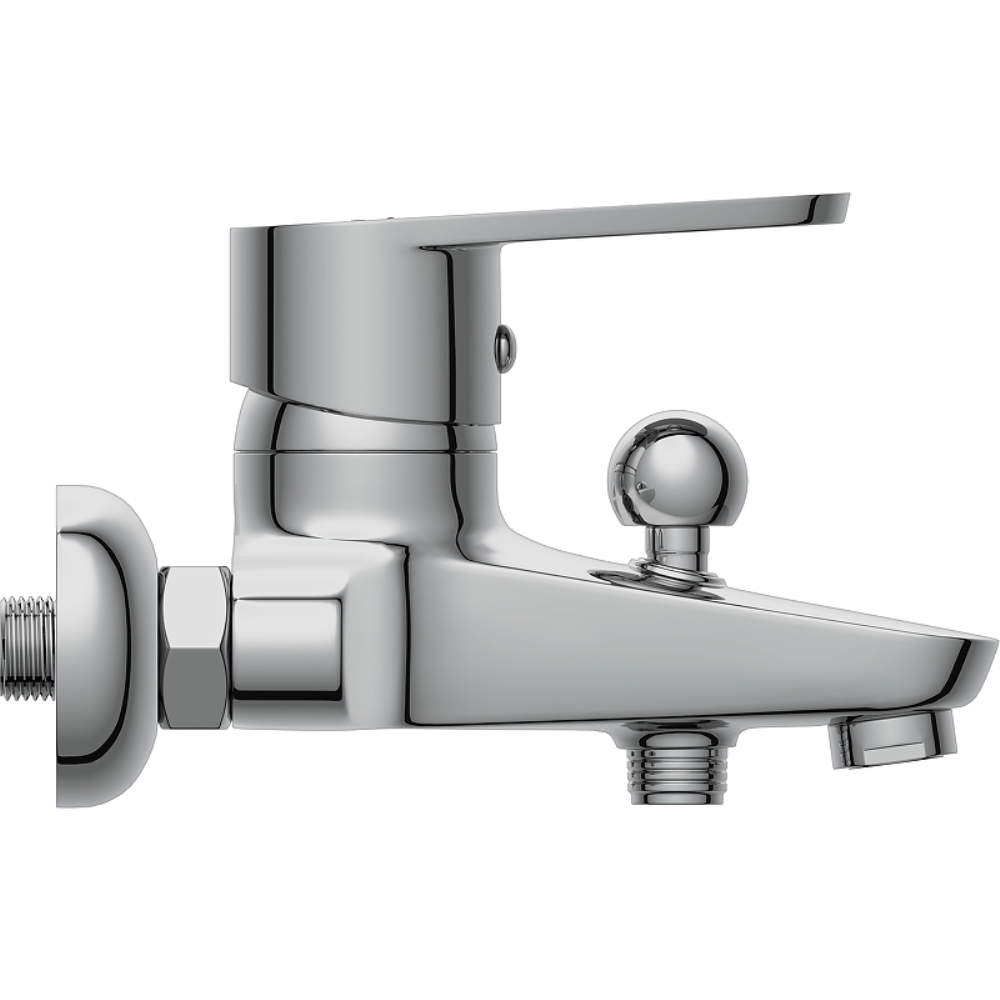 Смеситель для ванны Cersanit Cari Хром глянцевый 63026 Смеситель для ванны Cersanit Cari Хром глянцевый 63026 — изображение 2