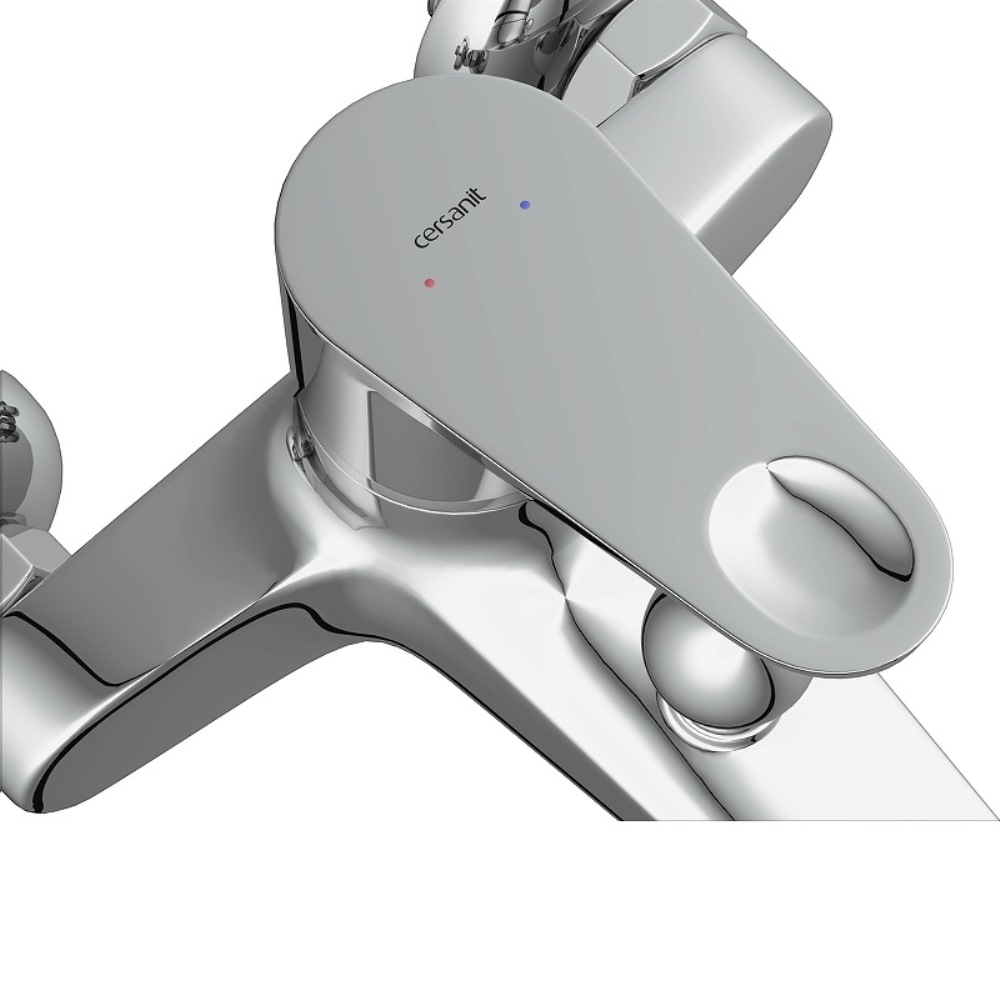 Смеситель для ванны Cersanit Cari Хром глянцевый 63026 Смеситель для ванны Cersanit Cari Хром глянцевый 63026 — изображение 3