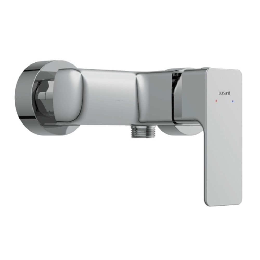 Смеситель для душа Cersanit Geo Хром глянцевый 63041 Смеситель для душа Cersanit Geo Хром глянцевый 63041 — изображение 2