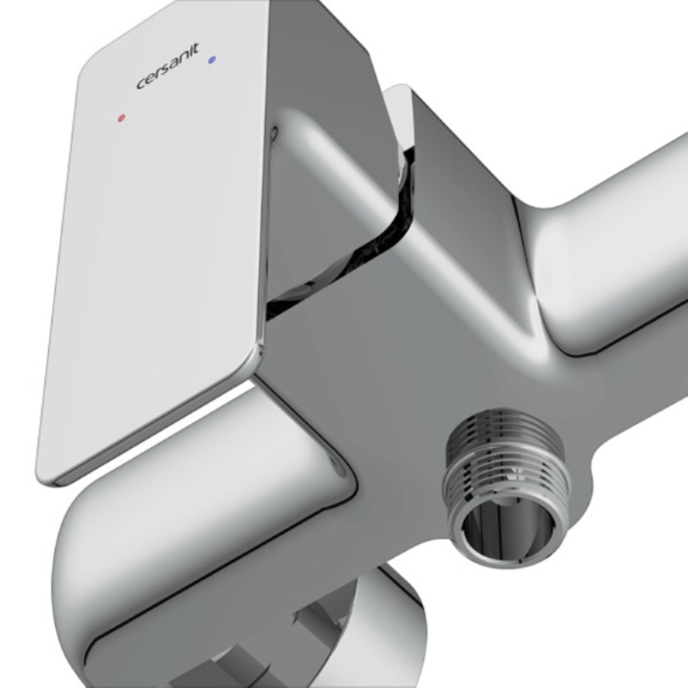 Смеситель для душа Cersanit Geo Хром глянцевый 63041 Смеситель для душа Cersanit Geo Хром глянцевый 63041 — изображение 3