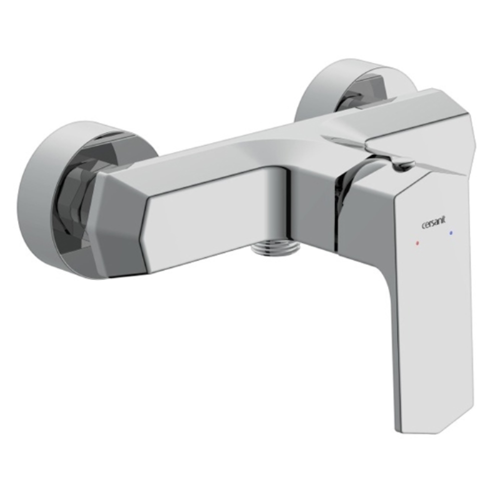 Смеситель для душа Cersanit Wisla Хром глянцевый 63057 Смеситель для душа Cersanit Wisla Хром глянцевый 63057
