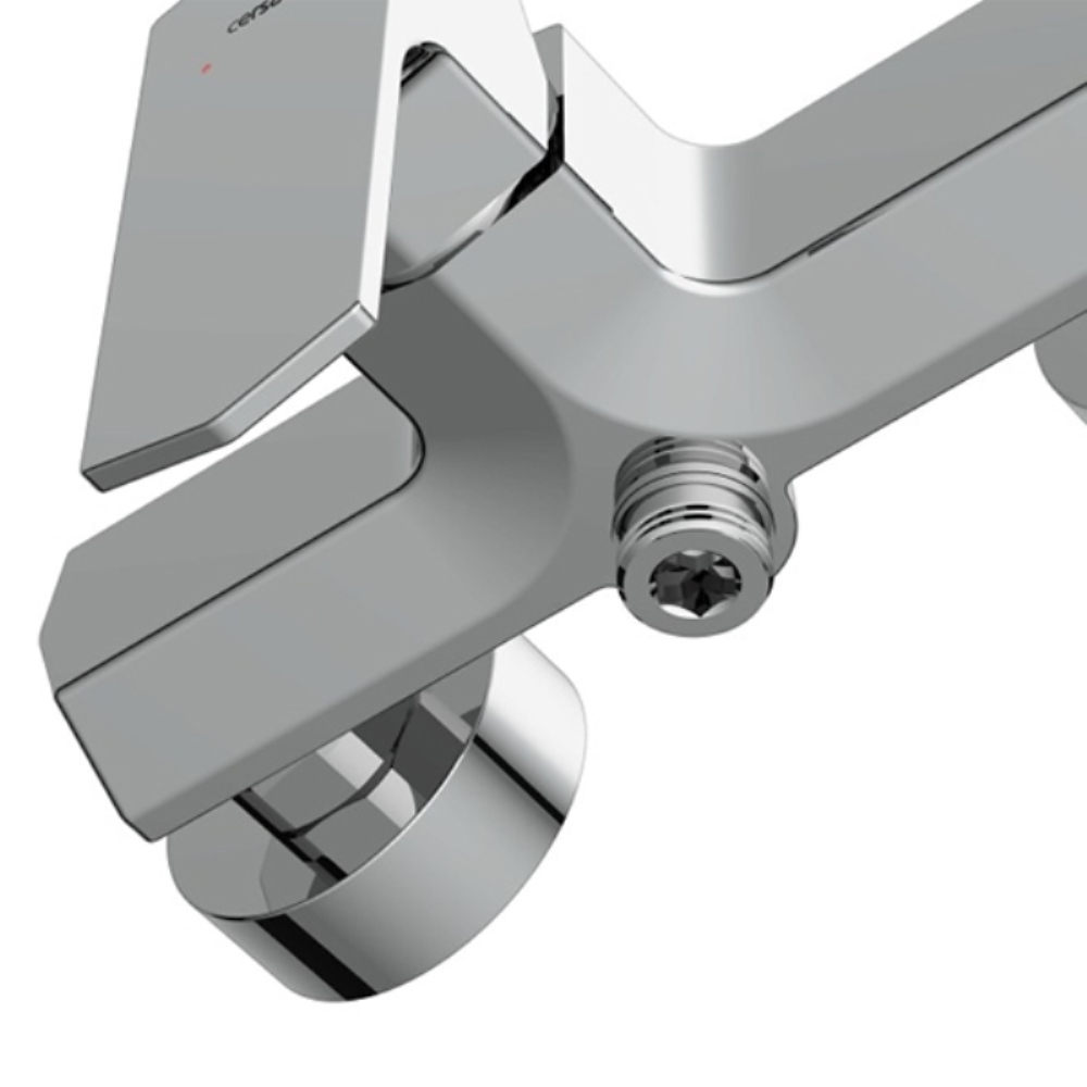 Смеситель для душа Cersanit Wisla Хром глянцевый 63057 Смеситель для душа Cersanit Wisla Хром глянцевый 63057 — изображение 2