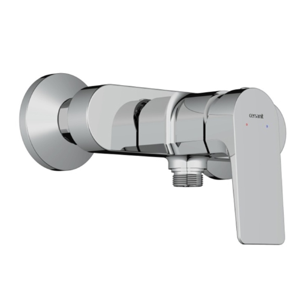 Смеситель для душа Cersanit Nature Хром глянцевый 63065 Смеситель для душа Cersanit Nature Хром глянцевый 63065 — изображение 2