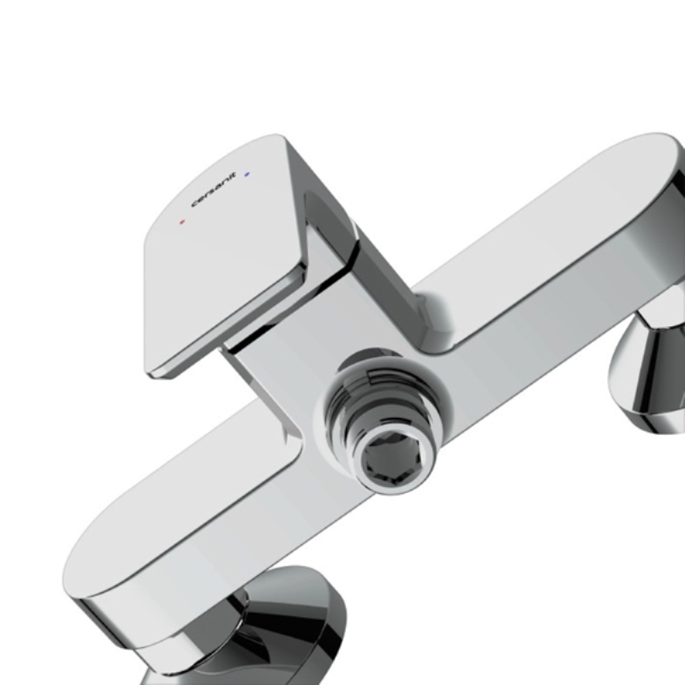 Смеситель для душа Cersanit Nature Хром глянцевый 63065 Смеситель для душа Cersanit Nature Хром глянцевый 63065 — изображение 3