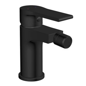 Смеситель для биде Cersanit Brasko Черный матовый 63110 Смеситель для биде Cersanit Brasko Черный матовый 63110