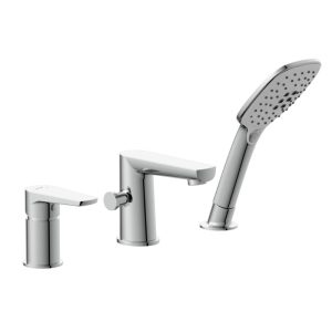 Смеситель на борт ванны Cersanit Moduo Хром глянцевый 64100