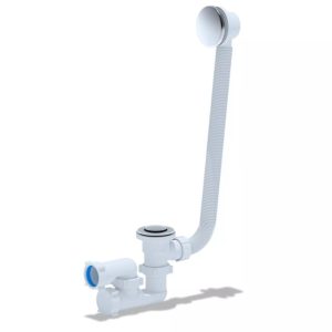 Сифон Cersanit Prime для ванны клик-клак Хром 64286 Сифон Cersanit Prime для ванны клик-клак Хром 64286