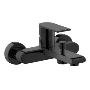 Смеситель для ванны Azario Delano Черный матовый AZ-158405124