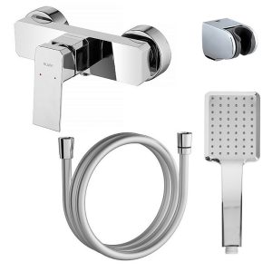 Смеситель для душа Azario Hardcore Хром глянцевый AZ-VKM338277C