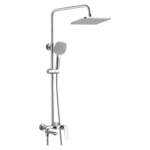 Душевая система Belz B533 с изливом Хром глянцевый B24533 Душевая система Belz B533 с изливом Хром глянцевый B24533