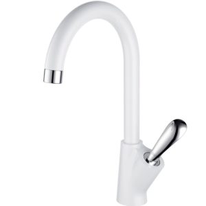 Смеситель для кухни D&K Venice Baciano Хром / Белый DA1032456