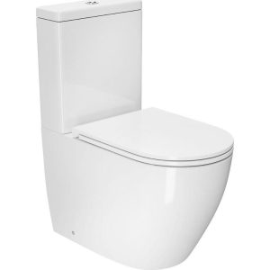 Унитаз-компакт D&K Matrix Белый глянцевый DT1397016