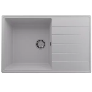 Мойка кухонная Ulgran Quartz Prima 780-04 Платина