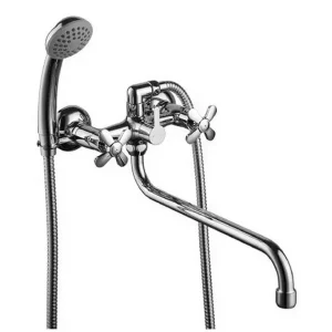 Смеситель для ванны Lemark Partner Хром LM6541C