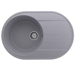 Мойка кухонная Ulgran Quartz Nora 750-05N Бетон