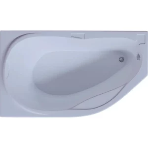 Ванна акриловая Акватек Таурус 170х100 левая (каркас + слив-перелив + экран) TAR170-0000084