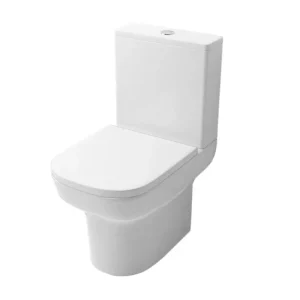 Унитаз-компакт Azario Alba Белый AZ-8323 GB