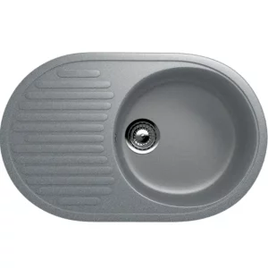 Мойка кухонная Ulgran Classic 72 U-107-309 Тёмно-серый