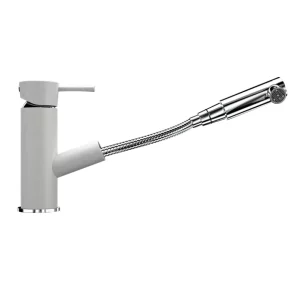 Смеситель для кухни Ulgran Classic U-009-341 Ультра-белый