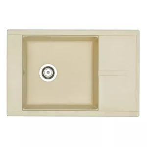 Мойка кухонная Aquaton Делия 78 Шампань 1A715132DE290