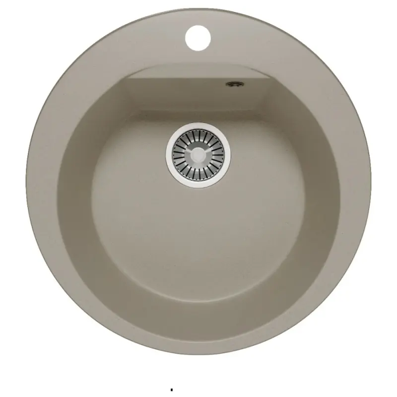 Мойка кухонная Polygran Atol 52 627437 Серый Мойка кухонная Polygran Atol 52 627437 Серый