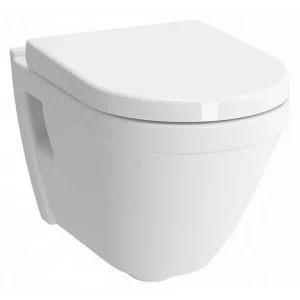 Унитаз подвесной Vitra S50 с сиденьем микролифт