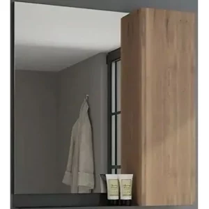 Шкаф зеркальный Comforty Кёльн 73 Дуб темный 00004149061CF Шкаф зеркальный Comforty Кёльн 73 Дуб темный 00004149061CF