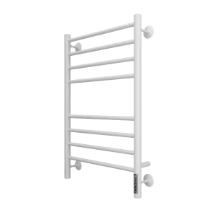 Полотенцесушитель электрический Terminus Аврора 4670078527486 П8 80х53,2  диммер Белый матовый