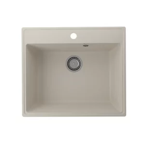 Мойка кухонная Ulgran Quartz Forte 580-02 Лён