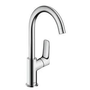 Смеситель для раковины Hansgrohe Logis 210 поворотный 71130000