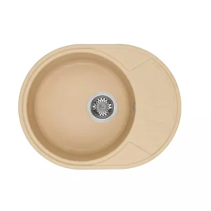 Мойка кухонная Aquaton Чезана 57 Латте 1A711232CS260