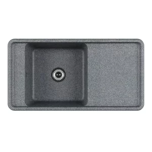 Мойка кухонная Aquaton Беллис 97 Серый 1A725132BS230